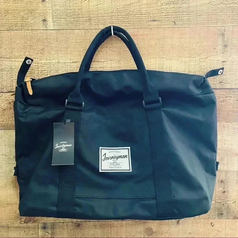 NWT The Journeyman Bag Co Duffle Bag